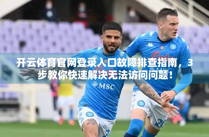 开云体育官网登录入口故障排查指南，3步教你快速解决无法访问问题！