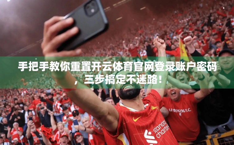 手把手教你重置开云体育官网登录账户密码，三步搞定不迷路！