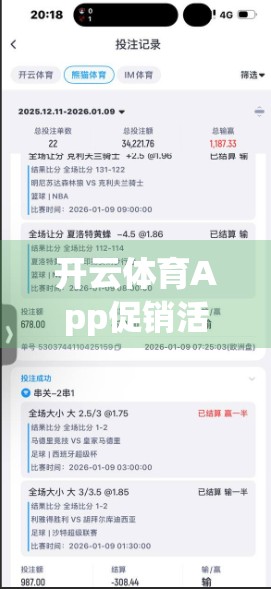 开云体育App促销活动值不值得参与？揭秘背后的套路与真实收益！