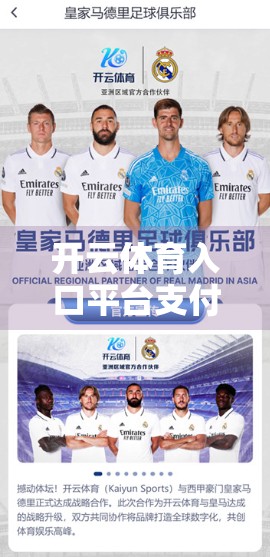 开云体育入口平台支付方式全解析，安全便捷，畅享赛事精彩！