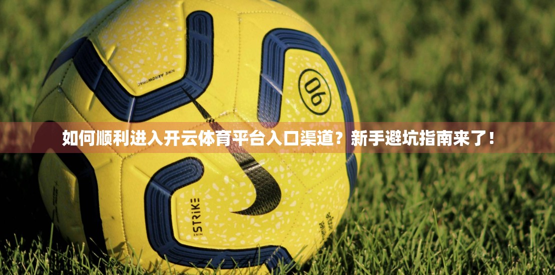 如何顺利进入开云体育平台入口渠道？新手避坑指南来了！