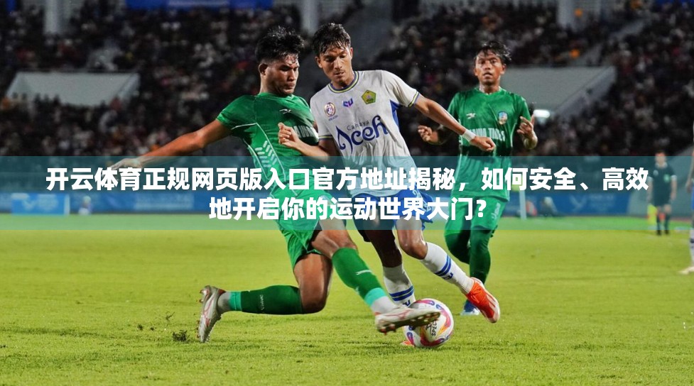 开云体育正规网页版入口官方地址揭秘，如何安全、高效地开启你的运动世界大门？