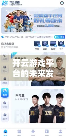 开云游戏平台的未来发展趋势，从云端畅玩到生态重构的革命之路