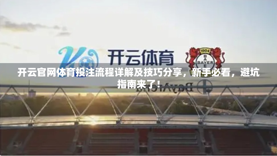 开云官网体育投注流程详解及技巧分享，新手必看，避坑指南来了！