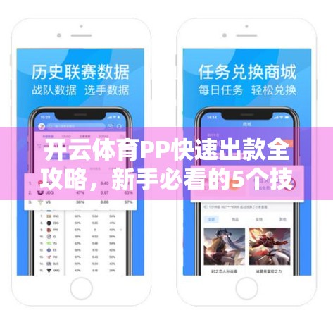 开云体育PP快速出款全攻略，新手必看的5个技巧，告别等待焦虑！