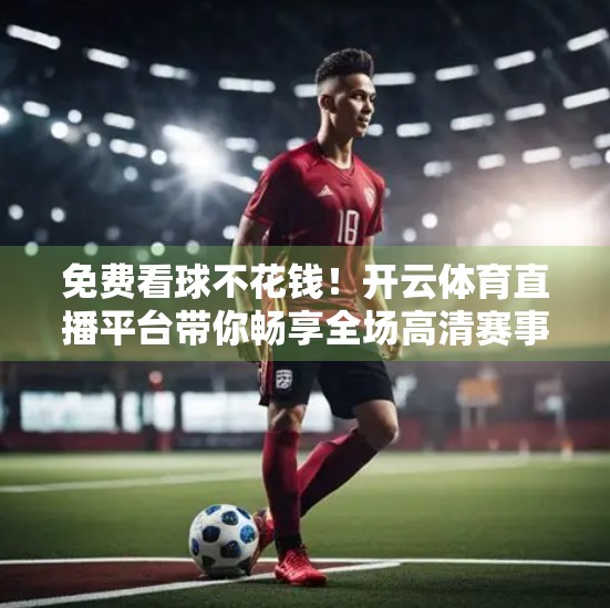 免费看球不花钱！开云体育直播平台带你畅享全场高清赛事盛宴