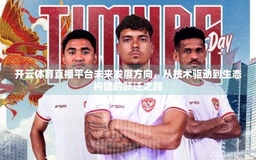 开云体育直播平台未来发展方向，从技术驱动到生态构建的跃迁之路