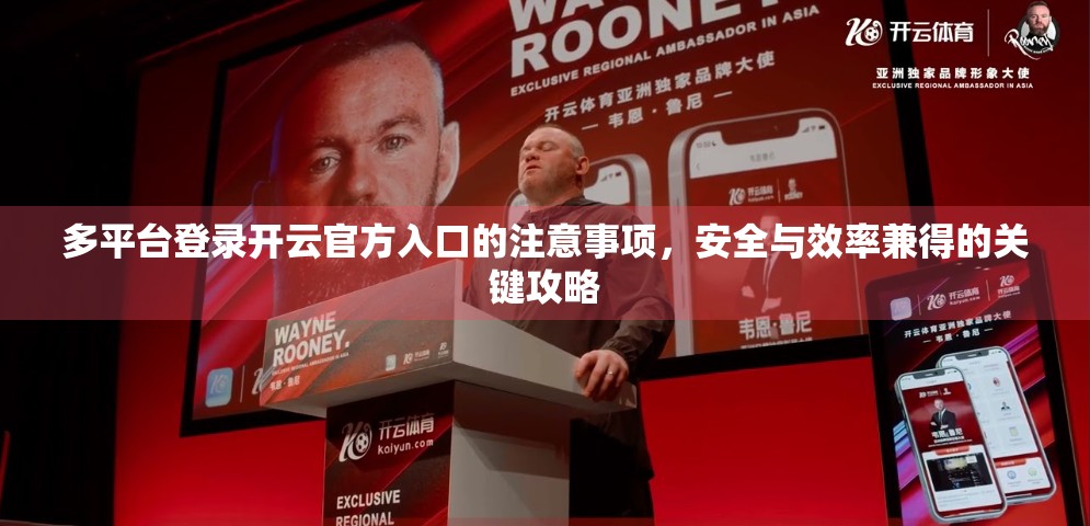 多平台登录开云官方入口的注意事项，安全与效率兼得的关键攻略