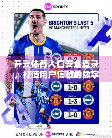 开云体育入口安全登录，打造用户信赖的数字运动新体验