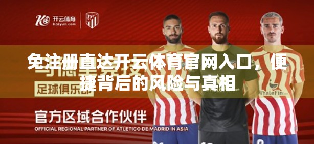 免注册直达开云体育官网入口，便捷背后的风险与真相