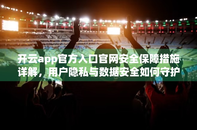 开云app官方入口官网安全保障措施详解，用户隐私与数据安全如何守护？