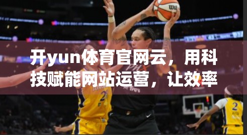 开yun体育官网云，用科技赋能网站运营，让效率飞起来！