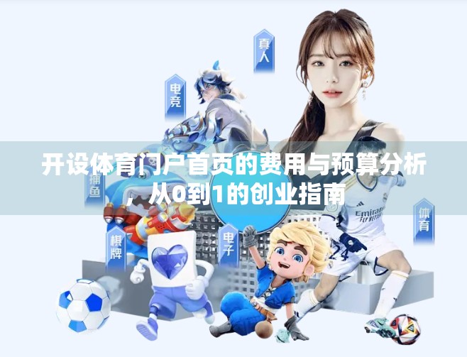 开设体育门户首页的费用与预算分析，从0到1的创业指南
