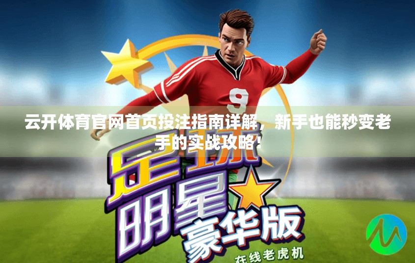 云开体育官网首页投注指南详解，新手也能秒变老手的实战攻略！