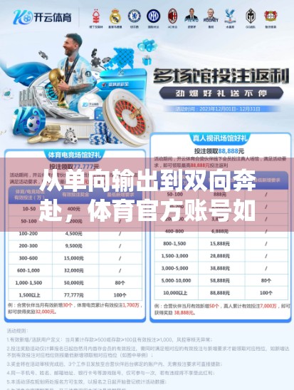 从单向输出到双向奔赴，体育官方账号如何与粉丝实现高效沟通？