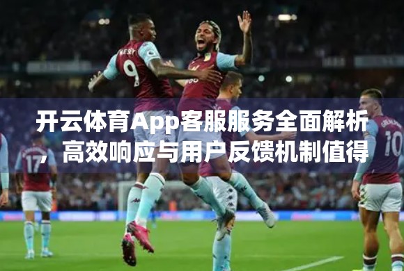 开云体育App客服服务全面解析，高效响应与用户反馈机制值得点赞！