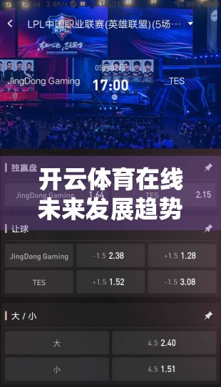 开云体育在线未来发展趋势预测，从技术革新到全球体育生态重塑